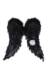 Крылья «Ангел» черные