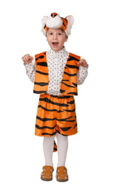 Детский костюм для мальчиков Тигр