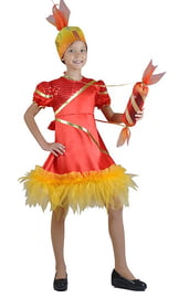 Детский карнавальный костюм Хлопушка-Конфета