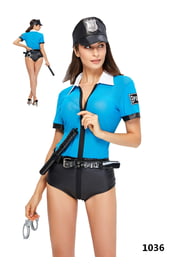 Женский костюм полицейского