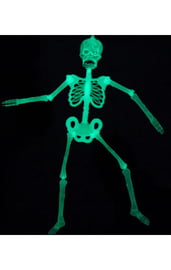 Набор из частей скелета Хэллоуин