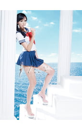 Женский костюм морячки