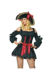Женский костюм дерзкой пиратки