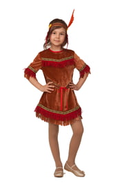 Карнавальный костюм Индианка