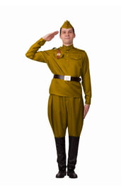 Карнавальный костюм Солдат Галифе