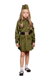 Солдатка платье