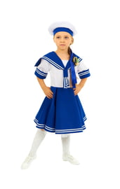 Детское  платье Морячки