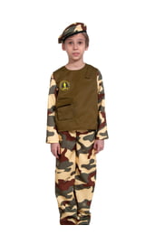 Детский карнавальный костюм Юного Спецназовца