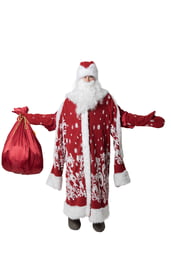 Карнавальный костюм боярского  Деда Мороза