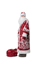 Карнавальный костюм боярского  Деда Мороза
