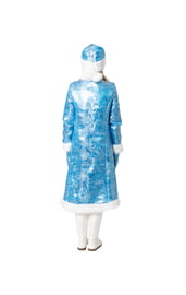 Карнавальный  костюм хрустальной Снегурочки
