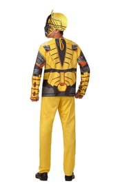 Карнавальный костюм желтого Трансформера Бамблби
