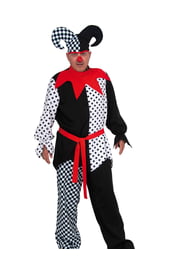 Карнавальный костюм клоуна джокера