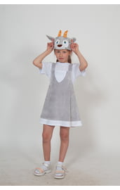 Карнавальный костюм детский козочка