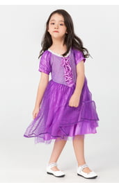 Платье фиолетовой ведьмочки