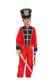 Карнавальный костюм гусар с саблей