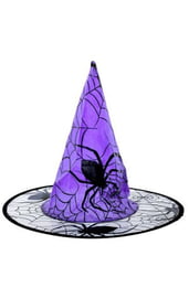 Фиолетовая шляпа ведьмочки