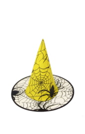 Желтая шляпа ведьмочки