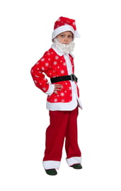 Карнавальный детский костюм Санта Клаус