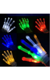 Светодиодные перчатки