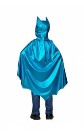 Карнавальный детский костюм Бэтмэн синий