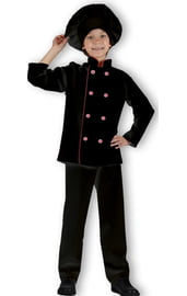 Детский костюм Шеф-повар черный