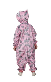 Детская пижама Кигуруми Кошечка розовая