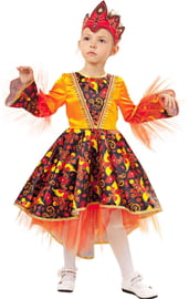 Детский карнавальный костюм Жар-птицы