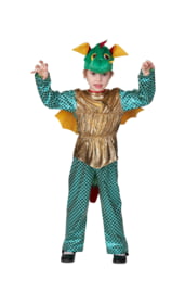 Детский костюм Дракончика с крыльями