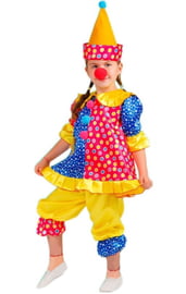 Детский костюм "Клоунесса Лола"