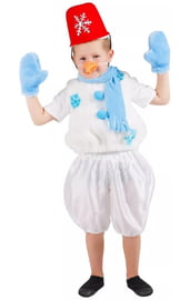 Детский костюм "Снеговик Северный"
