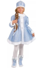 Детский костюм "Снегурочка Нарядная"