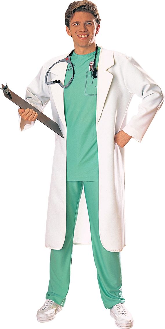 Человек в медицинском халате