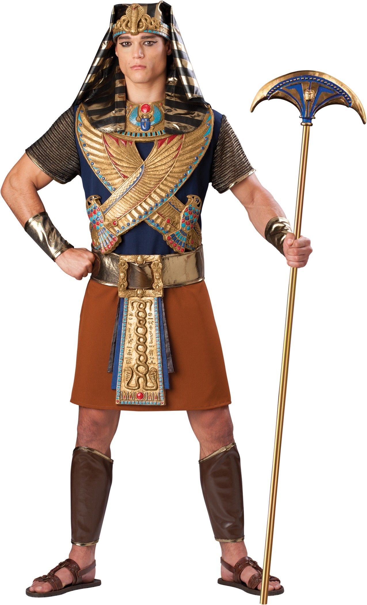 Мужской египетский костюм