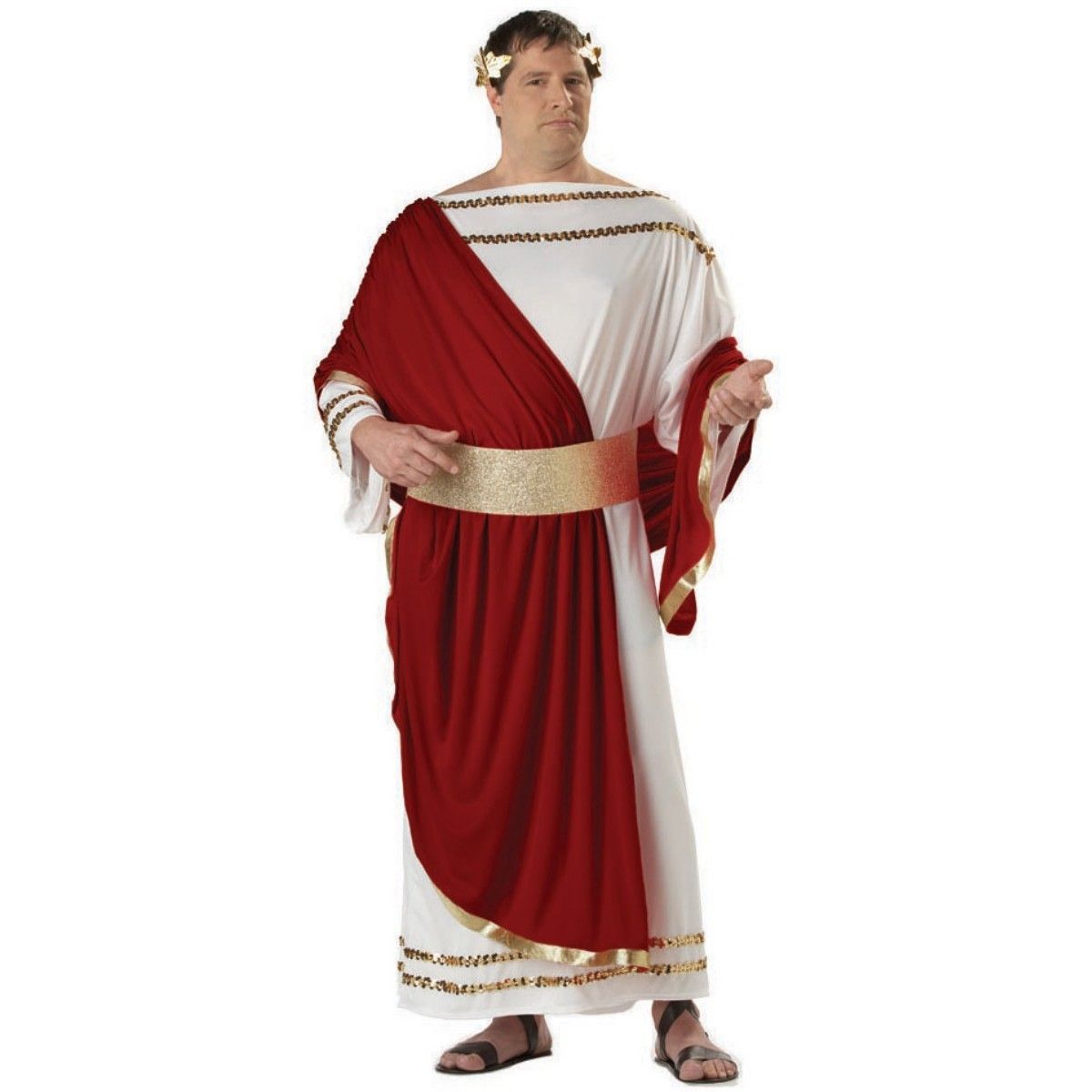 В костюм дипломатичного Цезаря входят: мантия, пояс, головной убор.Материал...