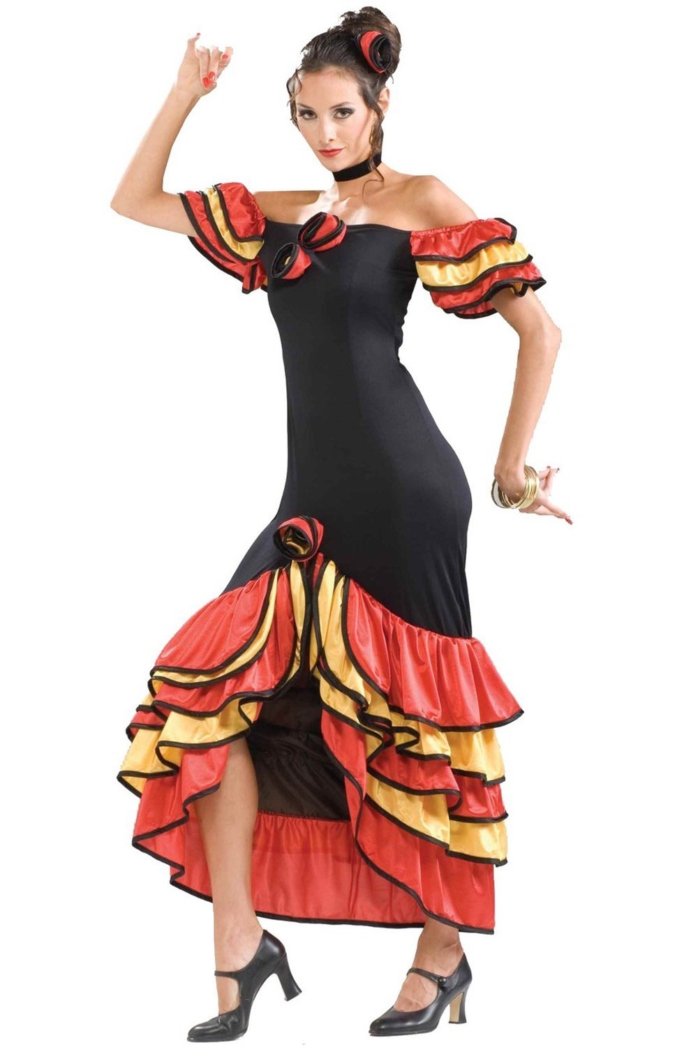 Испанский костюм девушки