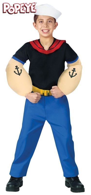 Этот костюм из знаменитой игры про моряка - "Попай"