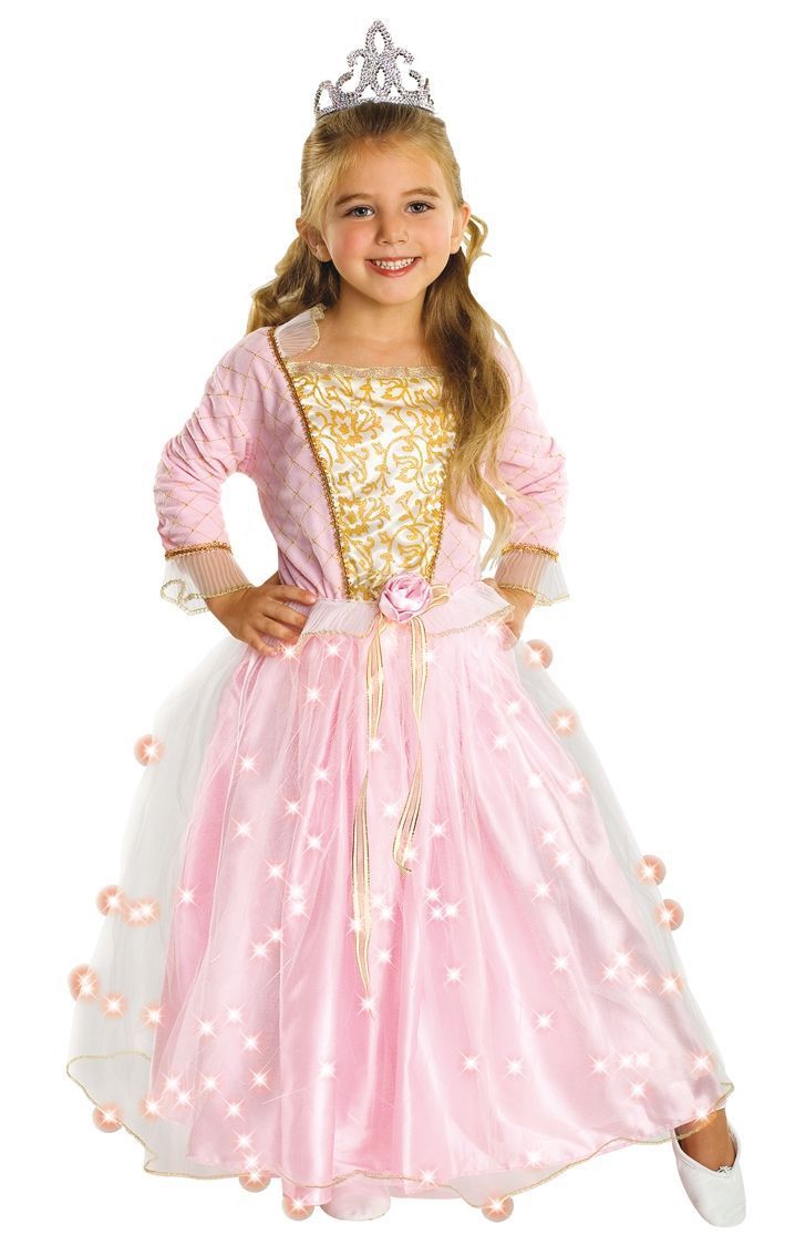 Детские костюмы для принцесс