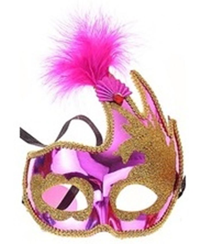 Асимметричная маска. Асиметрична масеа. Маска розово Золотая. Веер и маска.