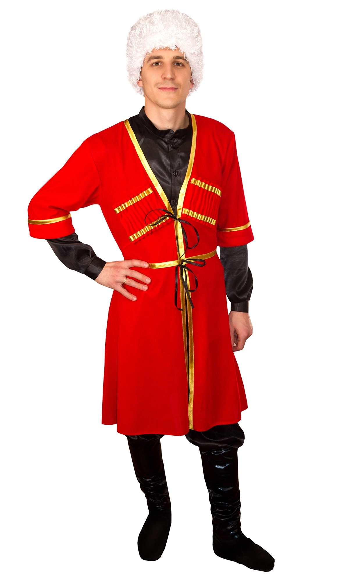 Кавказский национальный костюм мужской, черкеска
