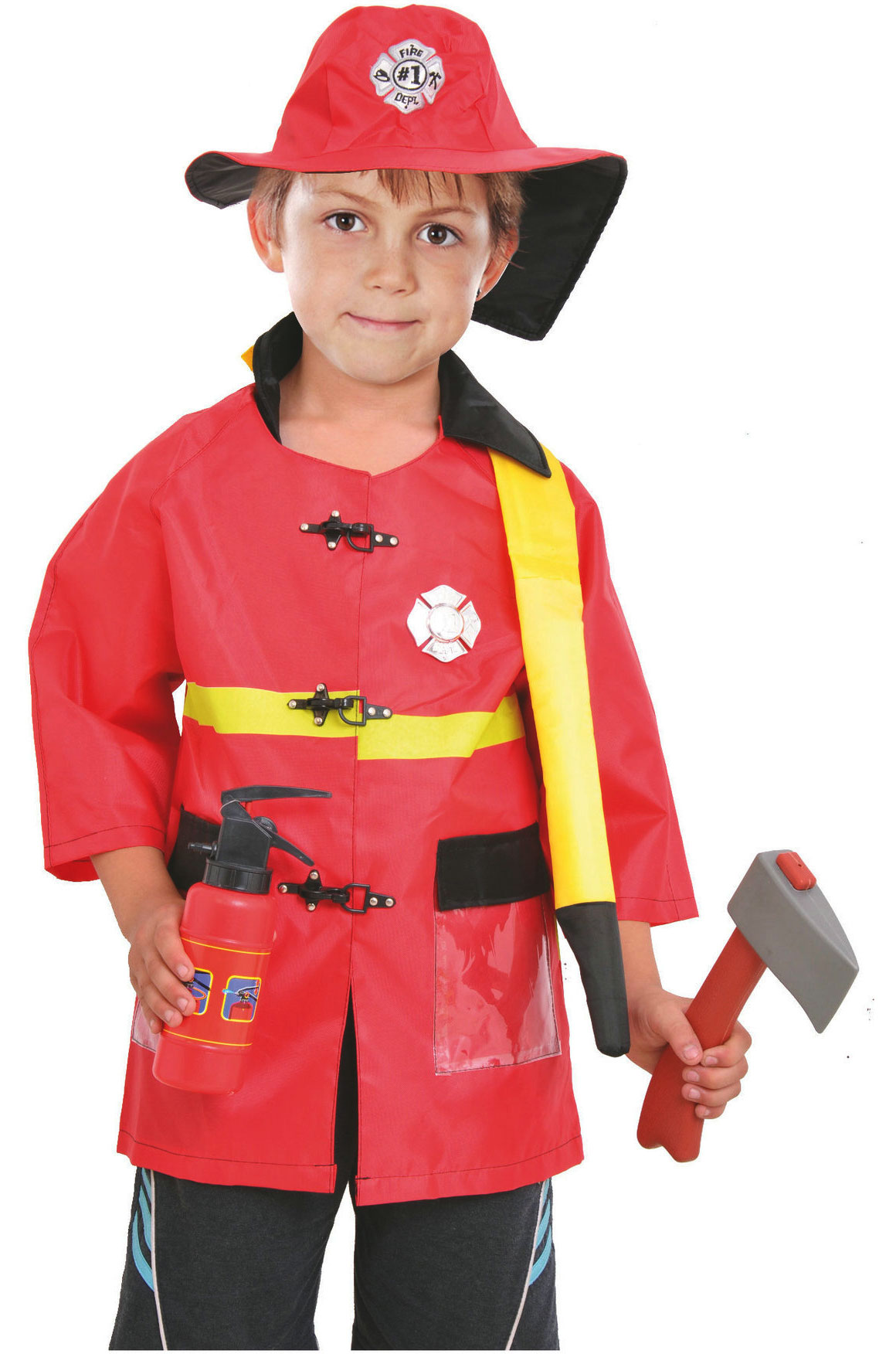 Пожарная костюм для