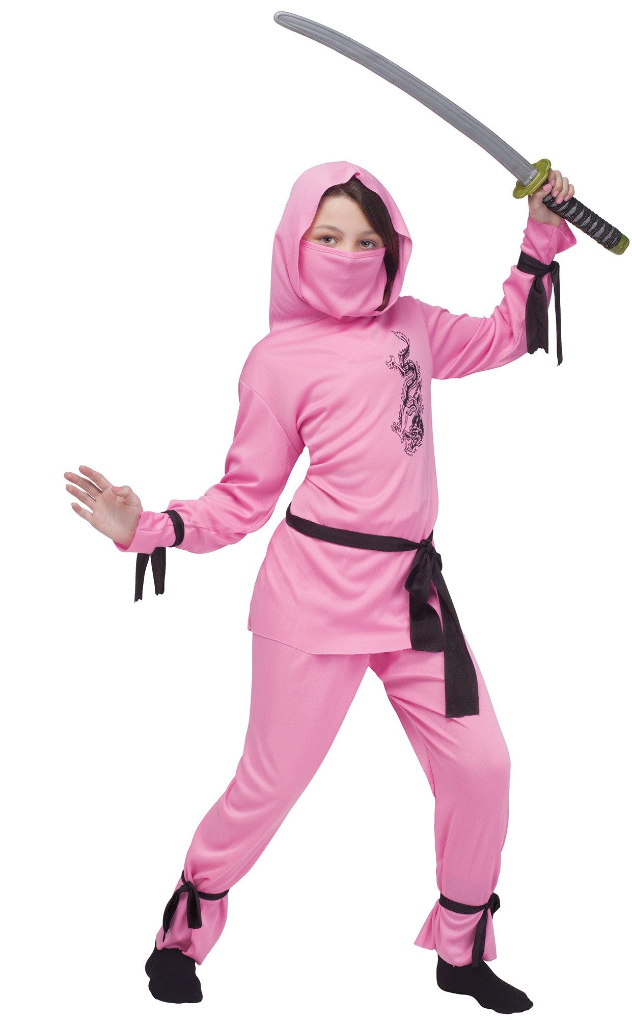 Костюм детские розовые. Костюм ниндзя. Детский костюм ниндзя. Костюм ниндзя для девочки. Костюм девушки ниндзя.