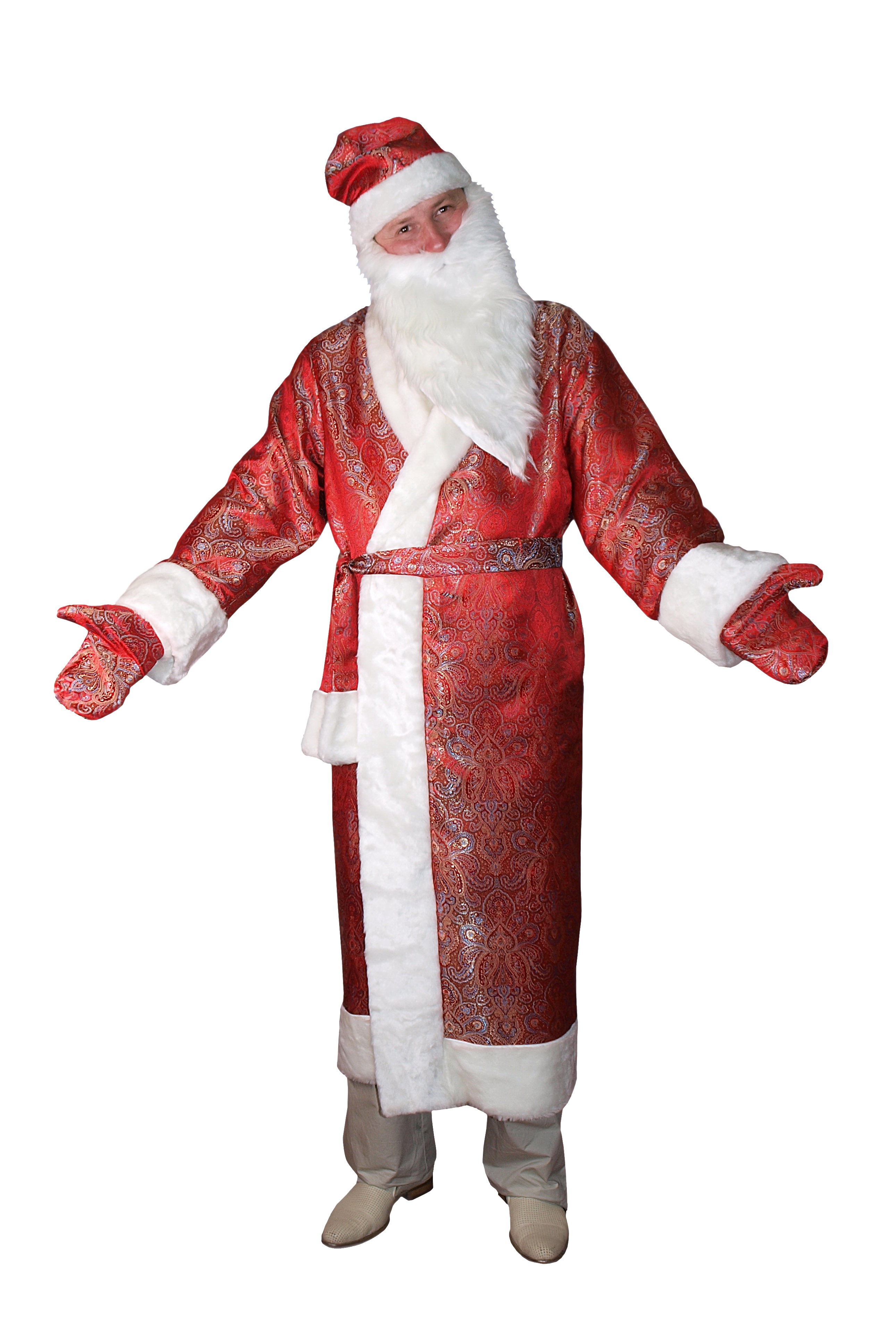 Костюмы костюм новогодний дед мороз