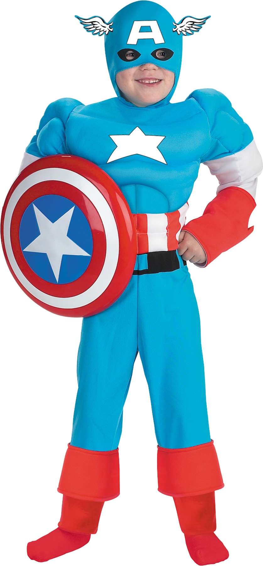 Другие костюмы Капитана Америки и других персонажей комиксов Marvel можно н...