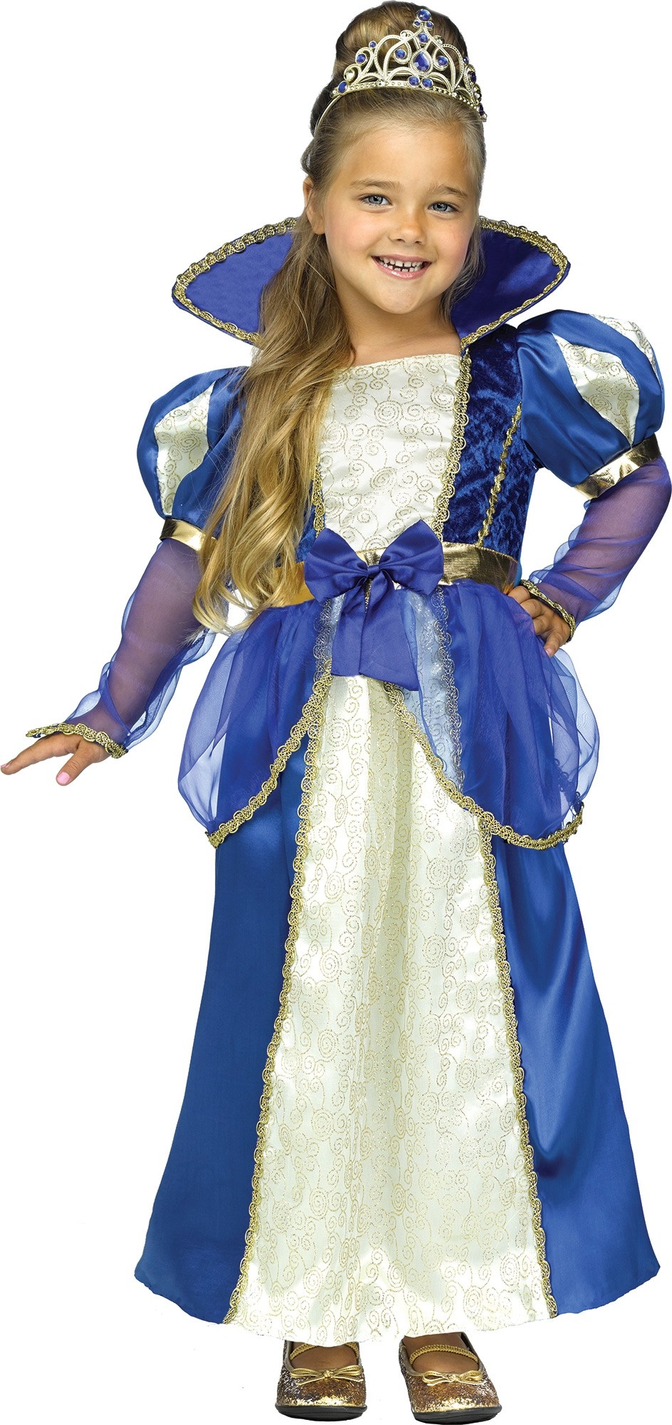 Детский костюм синей королевны купить, Детский костюм синей королевны цена,...