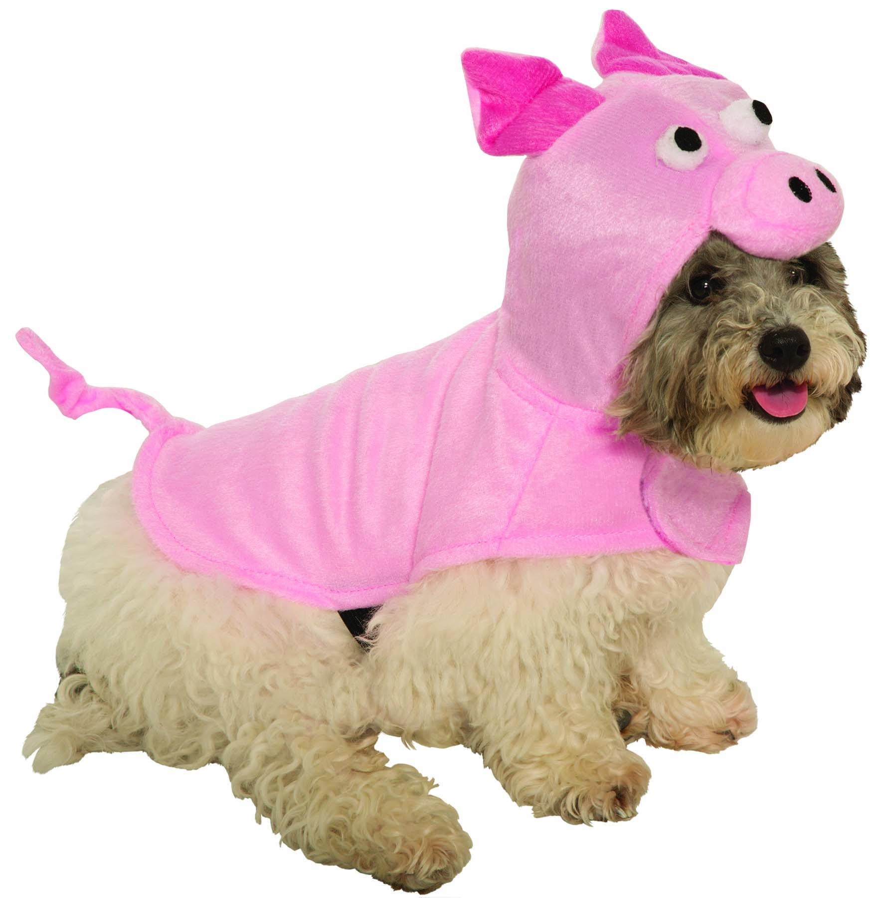 Pink pets. Собака в костюме свиньи. Костюм свинки. Костюм для собак поросенок розовый. Костюм хрюшки и собак новогодний.