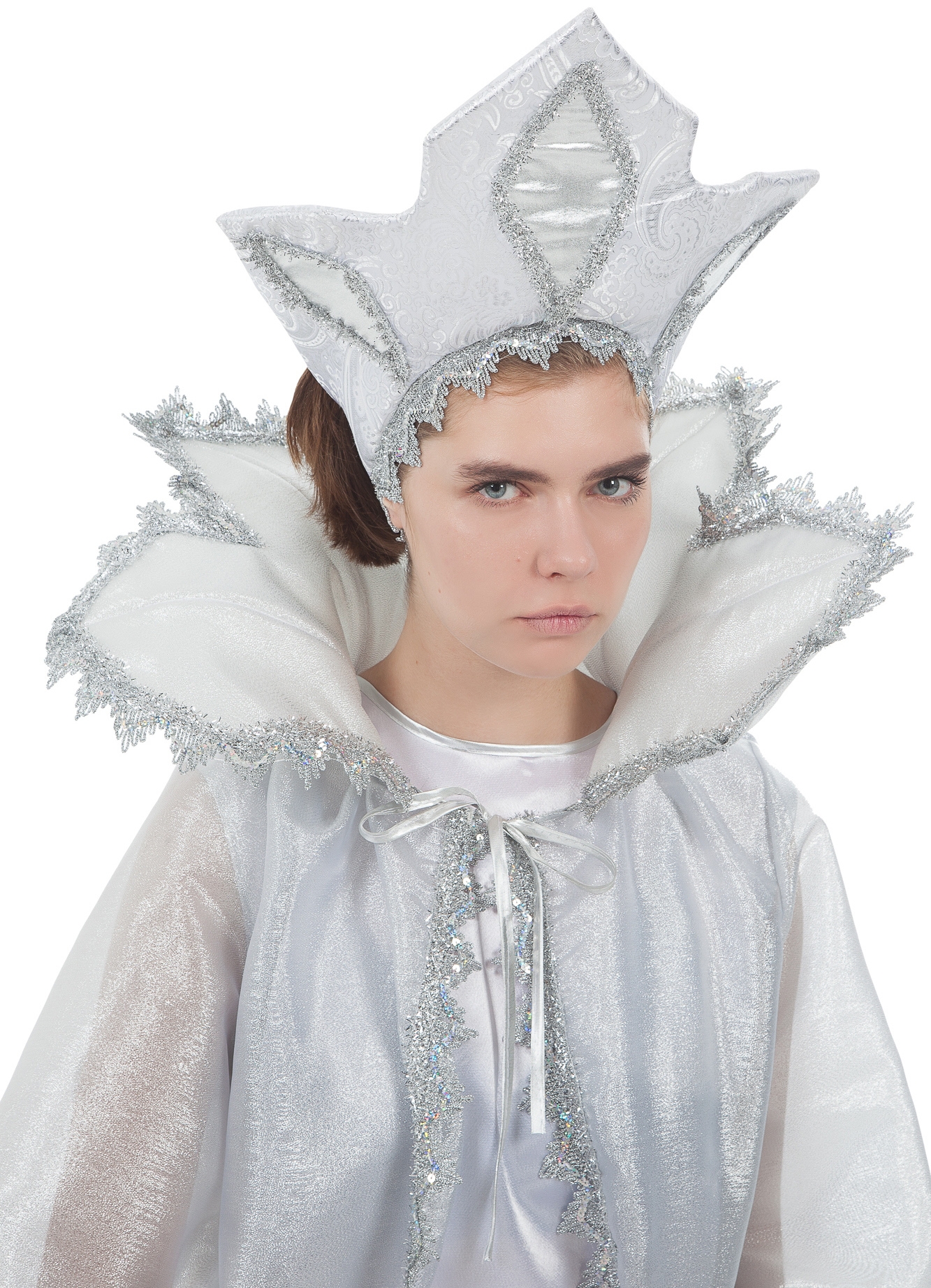 Взрослый костюм Снежной королевы