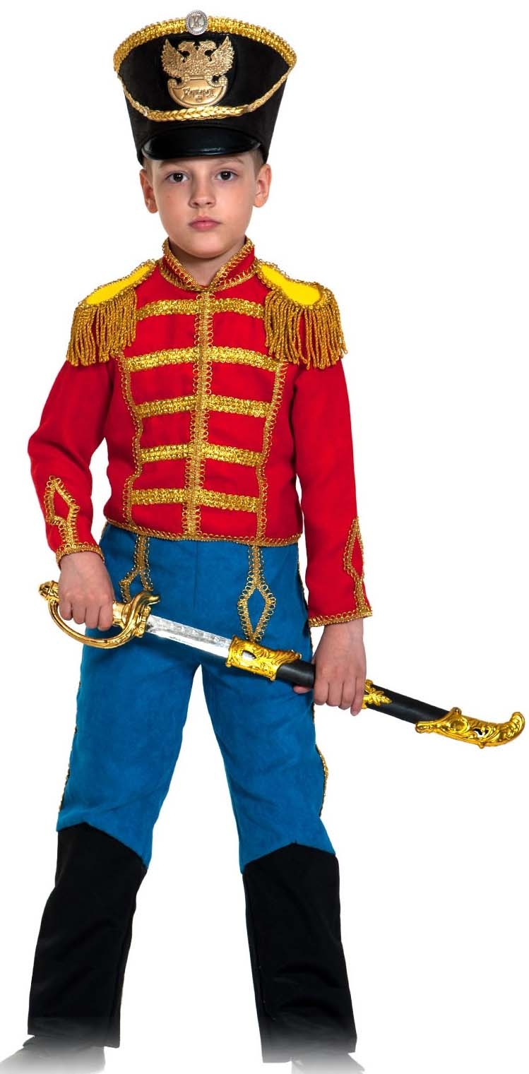 Карнавальный костюм оловянного солдатика