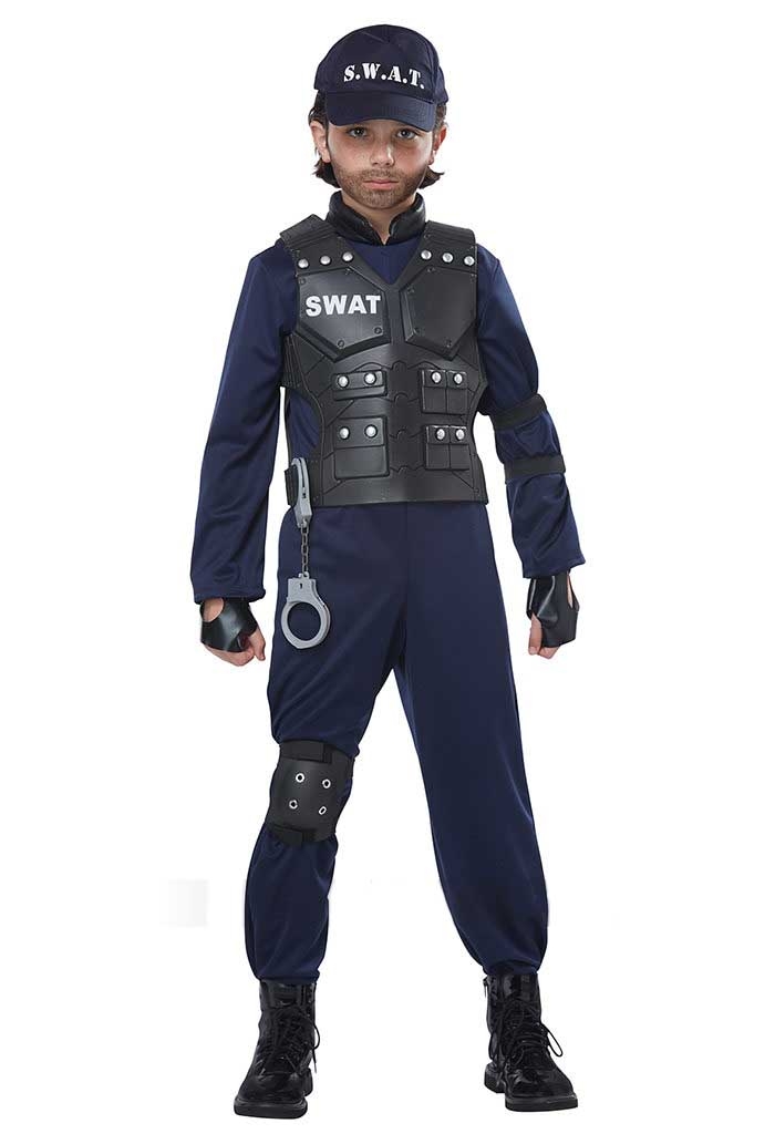 SWAT - американский отряд быстрого реагирования, специально обученные бойцы...