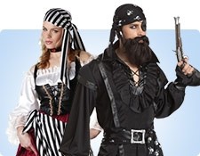 Костюм пирата для девушки и его разновидности